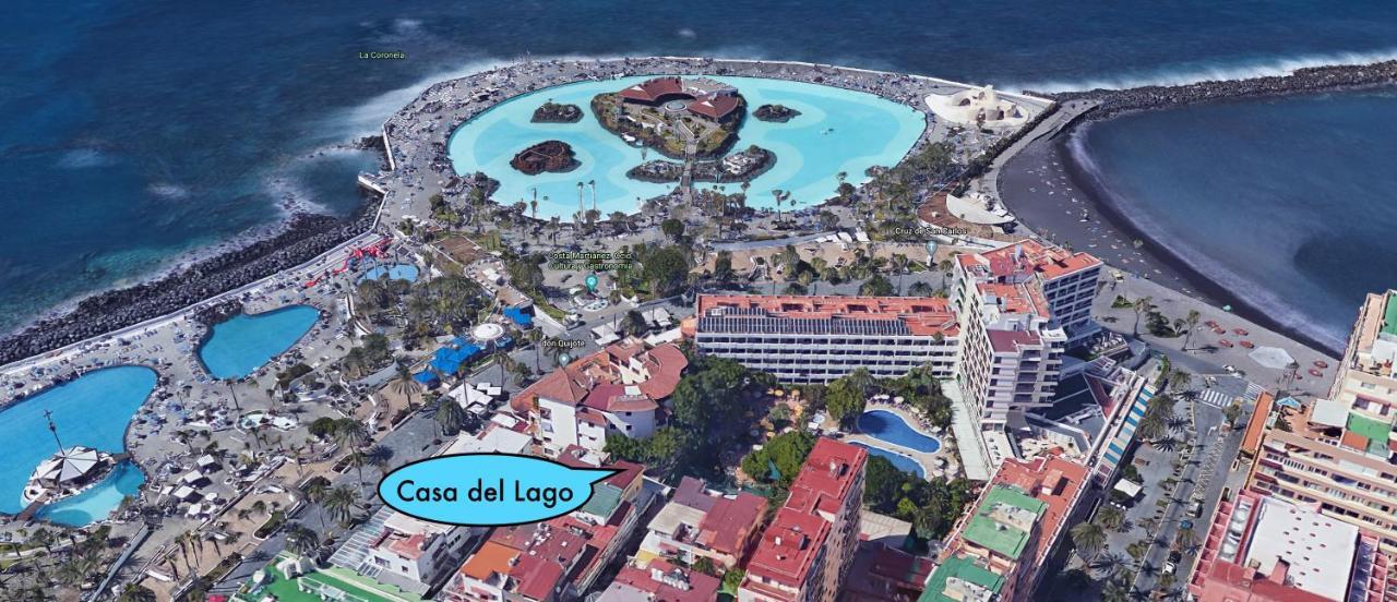 Suite Oceano @ Casa Del Lago Пуерто-де-ла-Крус Екстер'єр фото